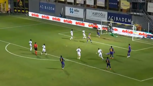 VIDEO | Românii se duelează în Turcia! Sorescu a dat lovitura în meciul cu Horaţiu Moldovan. Fostul dinamovist a înscris un gol superb