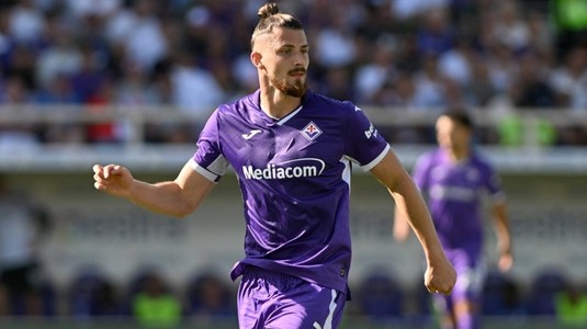 Dezastru pentru Drăguşin. Fundaşul român a fost inclus în echipa celor mai slabi jucători din Serie A după primele trei etape