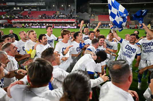 Gest superb al şefilor lui Como. Surpriza pregătită pentru fanii în vârstă ai echipei, înaintea debutului în Champions League