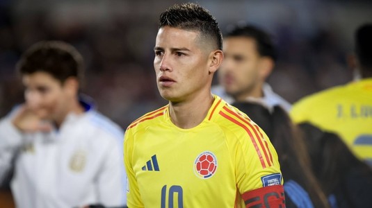 James Rodriguez a semnat cu o nouă echipă. Unde va juca mijlocaşul columbian
