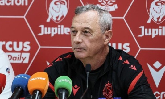 Mircea Rednic, ofertat din Belgia. Antrenorul român, chemat să salveze un club aflat într-o criză uriaşă