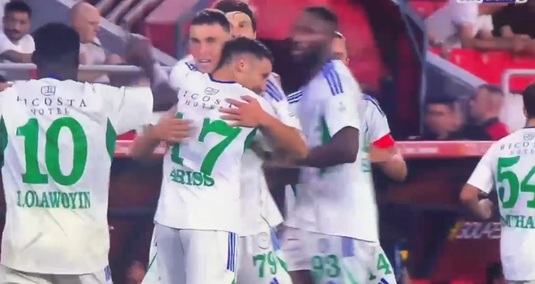 FOTO | Iustin Doicaru, primul gol pentru Rizespor! Românul a marcat în remiza spectaculoasă cu Goztepe