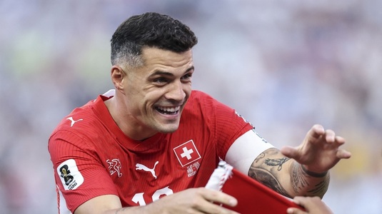 „Eram copleşit de frică”. Granit Xhaka riscă până la cinci ani de închisoare după ce şi-a recunoscut fapta