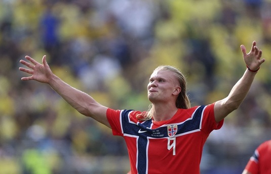 ”Bestia” Haaland a declanşat nebunia în fotbalul mondial. Raportul de coşmar pentru adversari şi două legende uriaşe, depăşite în timp record