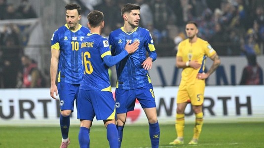 Declaraţie neaşteptată înainte de România – Bosnia! Ce a spus Tabakovic despre tricolori