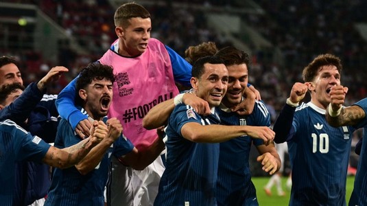 Surpriză în Nations League! Grecia a "răpus" Germania lui Klopp. Portugalia, victorie la Oslo fără Cristiano Ronaldo