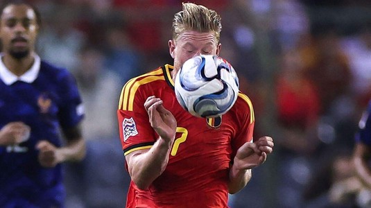 "Du-te dracului, omule!". De Bruyne i-a şocat pe toţi cu reacţia sa la adresa arbitrului