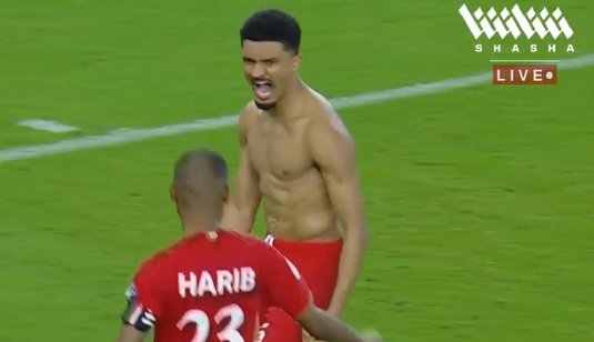 Gest incredibil! A crezut că şi-a calificat echipa în semifinale, şi-a scos tricoul după gol şi a complicat totul. Calificarea s-a decis la tragerea la sorţi