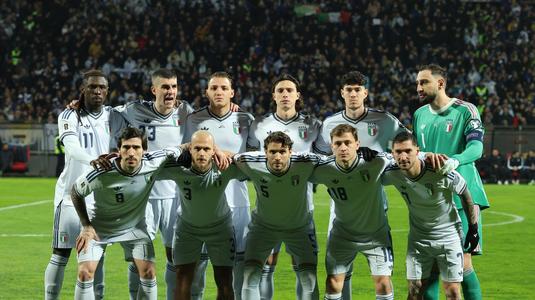 A rezistat mai puţin de două luni! Demisie bruscă la naţionala Italiei, după un nou scandal în ”Squadra Azzurra”