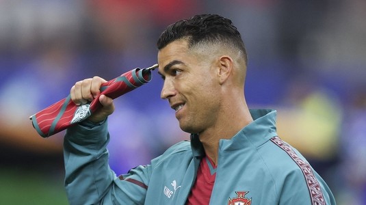 Detalii incredibile! Selecţionerul şi preşedintele federaţiei s-au rugat pe aeroport de Cristiano Ronaldo să se răzgândească. Ce răspuns au primit