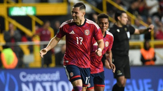 Carlos Mora e dezlănţuit la naţională. Un nou gol marcat de fotbalistul Craiovei pentru Costa Rica