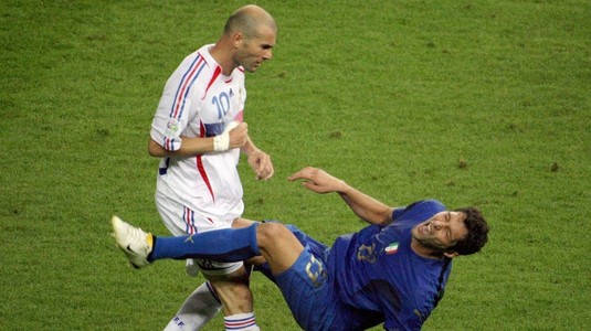 Zidane a rupt tăcerea momentul cu Materazzi din 2006: "Nu poţi face numai lucruri măreţe"