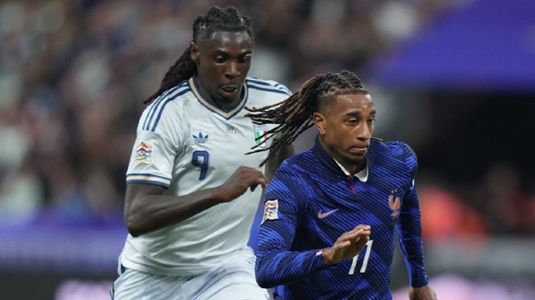Meci de gală în fotbalul mondial. Cum s-a încheiat războiul tactic dintre Zidane şi Mancini în derby-ul Franţa - Italia