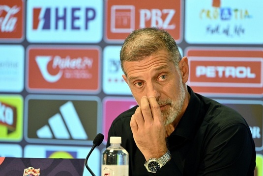 Slaven Bilic, dărâmat după ce Croaţia a fost pulverizată de Anglia: ”Ferească Dumnezeu să se mai întâmple asta! Să ţinem minte toată viaţa”