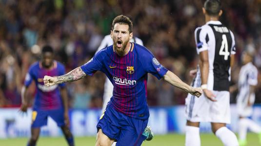 Messi se apropie de bariera de 100 de goluri marcate în Liga Campionilor