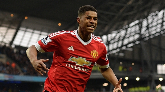 Miracolul Rashford! Atacantul lui United şi-a continuat debuturile incredibile cu gol şi în Liga Campionilor