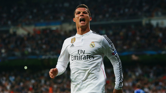 Cristiano Ronaldo a ajuns la 108 goluri marcate în Liga Campionilor
