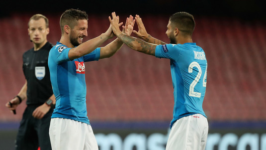 VIDEO | Napoli-Feyenoord 3-1 | Tripleta minune a italienilor a făcut iar spectacol. Chiricheş a fost rezervă