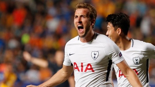 VIDEO | APOEL-Tottenham 0-3 | Misiune uşoară pentru Hotspur. Kane, hattrick senzaţional