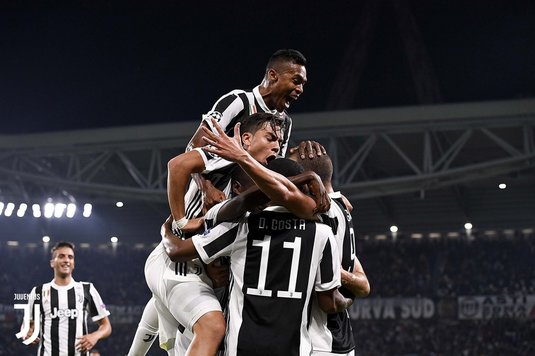 VIDEO | Juventus - Olympiakos 2-0 | Juventus a învins-o pe Olympiakos şi a acumulat primele puncte în grupă