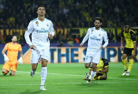 VIDEO. Cristiano Ronaldo, jucătorul săptămânii în Liga Campionilor. Cine s-a clasat pe locurile 2 şi 3!