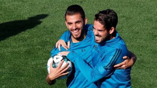 Zidane, despre Isco: ”Simplu. Este într-un progres natural”