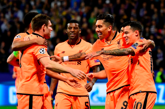 VIDEO | Liverpool s-a distrat în Slovenia. 7-0 cu Maribor! Vezi toate golurile AICI!
