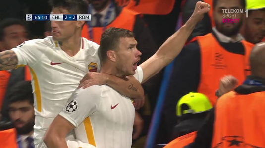 Show marca Champions League! VIDEO | Chelsea - AS Roma 3-3, după meciul anului! Victorii clare pentru PSG, Bayern şi Barcelona