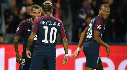VIDEO | Stanciu şi Chipciu au privit de pe bancă festivalul de goluri al lui PSG!