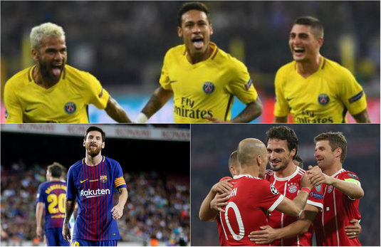VIDEO REZUMATE | Aici ai toate golurile serii de miercuri din UEFA Champions League! Execuţii de super clasă reuşite de Dzeko, Messi, Neymar şi David Luiz