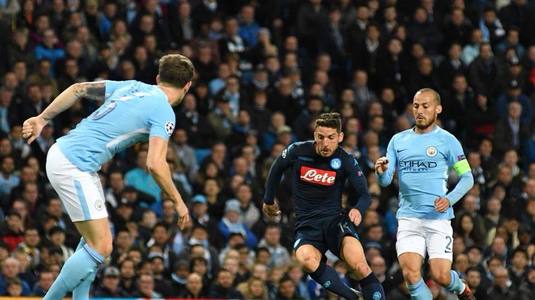LIVE VIDEO | Napoli - Manchester City, azi, ora 21:45, pe Telekom Sport 2