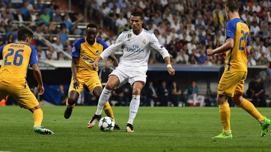 VIDEO | Real Madrid a ZDROBIT-O pe APOEL şi e gata de optimile Ligii Campionilor!