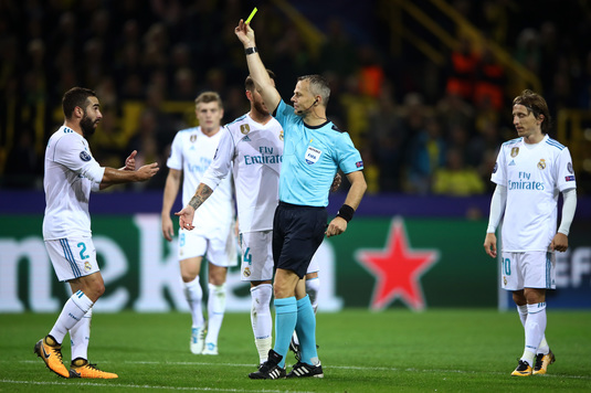 A luat Carvajal "galben" intenţionat cu APOEL? UEFA s-a sesizat! Ce riscă fundaşul după victoria cu 6-0 a Realului