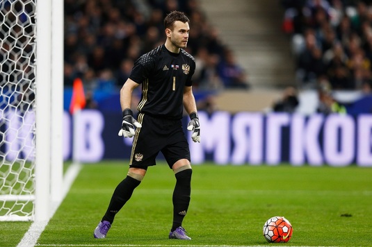 Minune, marca Champions League. După 11 ani, portarul Igor Akinfeev nu a încasat gol în Liga Campionilor