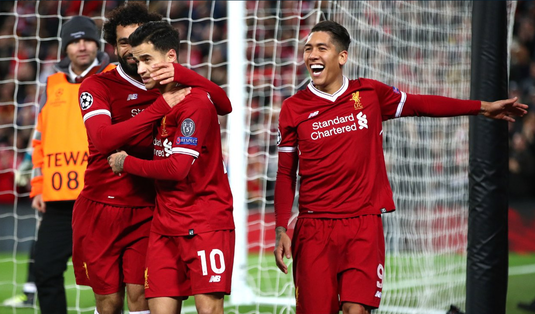 VIDEO REZUMATE | Liverpool a făcut scorul serii, 7-0 cu Spartak. Napoli merge în Europa League. Toate golurile, clasamentele şi echipele care s-au calificat