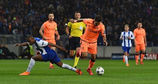 VIDEO | Liverpool o distruge pe FC Porto, în prima manşă a optimilor de finală ale Ligii Campionilor