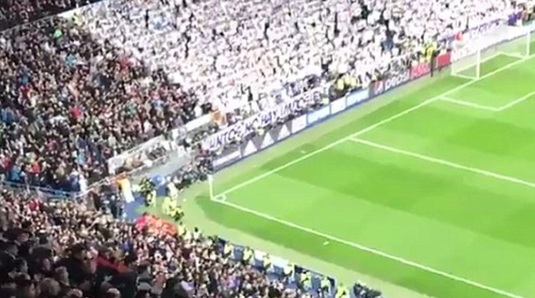 VIDEO | Moment fabulos! Cum au reacţionat fanii lui Real Madrid în momentul în care Buffon se îndrepta spre vestiare