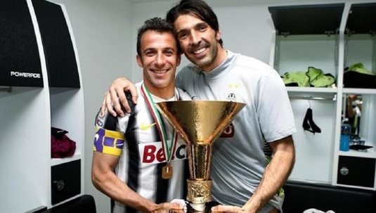 SURPRIZĂ | Buffon, criticat de legendarul Alessandro Del Piero. Ce a declarat fostul mare atacant al lui Juventus