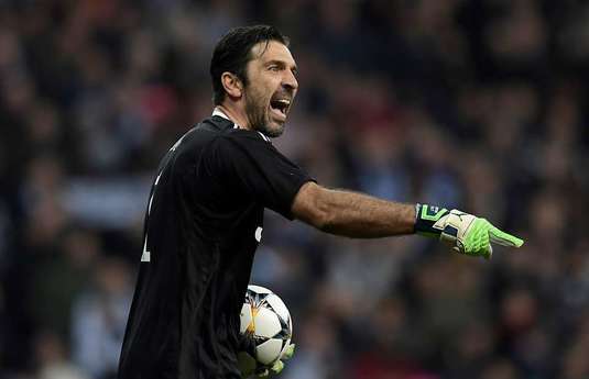 Allegri îl apără pe Buffon, după eliminarea şi declaraţiile portarului la finalul meciului cu Real Madrid