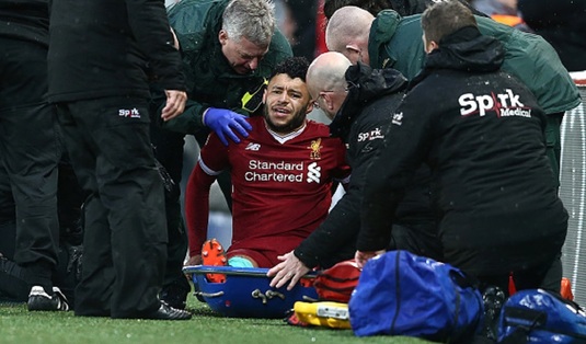 Veşti foarte proaste pentru Liverpool! Cât de gravă este accidentarea lui Oxlade-Chamberlain. Klopp: ”Am pierdut un jucător fantastic”