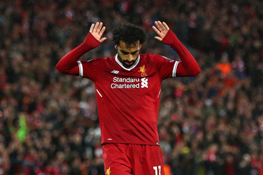 FOTO | Mesajul superb pe care Salah i l-a transmis lui Oxlade-Chamberlain, după ce englezul s-a accidentat grav