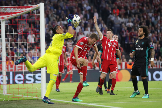 Cu Navas până la capăt! Susţinere necondiţionată primită de portarul Realului după gafa comisă cu Bayern