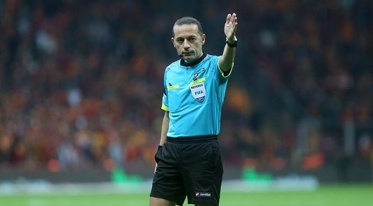 Turcul Cüneyt Çakır arbitreză meciul Real - Bayern, din returul semifinalelor Ligii Campionilor