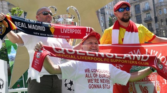 Locuitorii Kievului le oferă cazare gratis suporterilor echipelor Real Madrid şi Liverpool