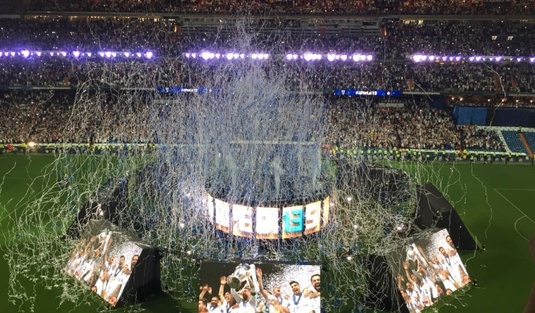 Finala Champions League a umplut trei stadioane şi a adunat peste 200 de mii de fani în tribune