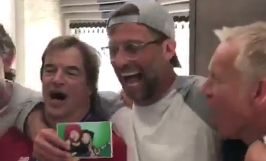 VIDEO | Imagini senzaţionale! Ce făcea Jurgen Klopp la 06:00 dimineaţa, după ce Liverpool a pierdut finala UCL. Cum cânta şi dansa :O