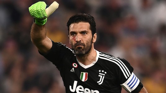 Suspendare drastică primită de Buffon. Câte meciuri a fost suspendat portarul după ieşirea nervoasă din meciul cu Real Madrid