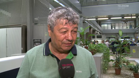 EXCLUSIV | Mircea Lucescu îşi avertizează fiul: "Nu e deloc uşor, dar ştiu că e atent la fiecare detaliu"