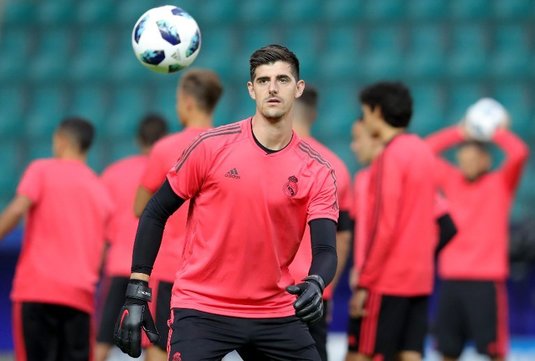 Courtois mai aşteaptă! Motivul pentru belgianul nu poate debuta la Real în Supercupa Europei