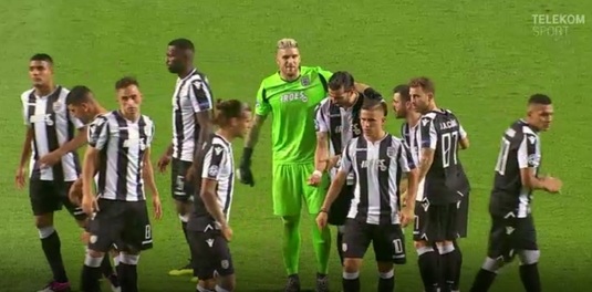 VIDEO | Atitudine de mare lider din partea lui Fernando Varela. Ce a făcut la pauză, când PAOK era condusă cu 1-0 de Benfica